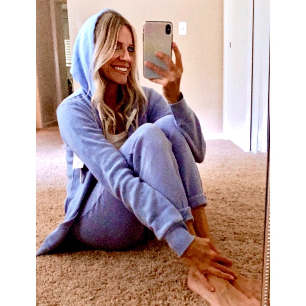 Ocean Drive zip front sweatshirt & sweatpants